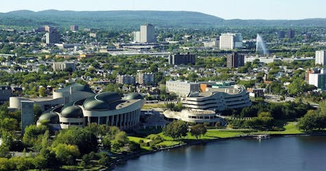 Recorrido en autobús con paradas libres ‘Discover the Capitol’ de 1 día en Ottawa